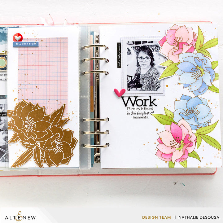 Dies Spark Joy: Black Hellebore Add-On Die Set