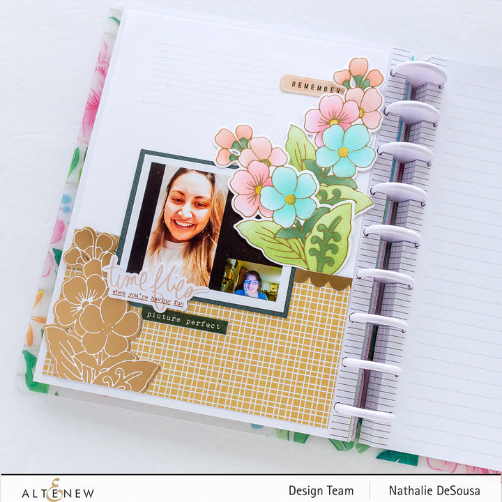 Dies Spark Joy: Decorative Flowers Add-on Die