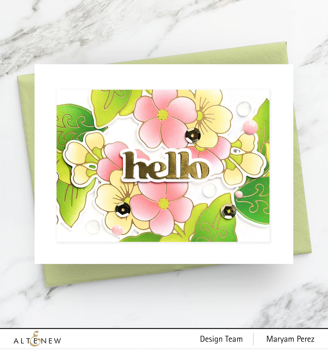 Dies Spark Joy: Decorative Flowers Add-on Die