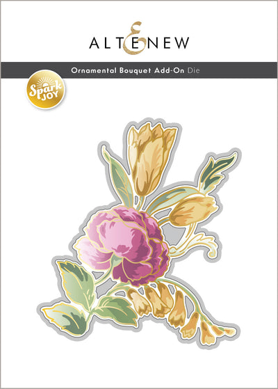 Dies Spark Joy: Ornamental Bouquet Add-on Die