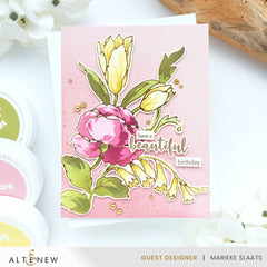 Dies Spark Joy: Ornamental Bouquet Add-on Die