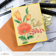 Dies Spark Joy: Ornamental Bouquet Add-on Die