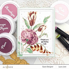 Dies Spark Joy: Ornamental Bouquet Add-on Die