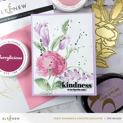 Dies Spark Joy: Ornamental Bouquet Add-on Die