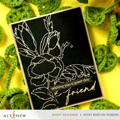 Dies Spark Joy: Ornamental Bouquet Add-on Die