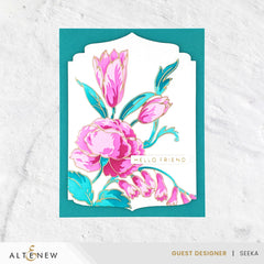 Dies Spark Joy: Ornamental Bouquet Add-on Die