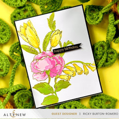 Dies Spark Joy: Ornamental Bouquet Add-on Die