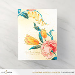 Dies Spark Joy: Ornamental Bouquet Add-on Die