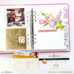 Dies Spark Joy: Ornamental Bouquet Add-on Die