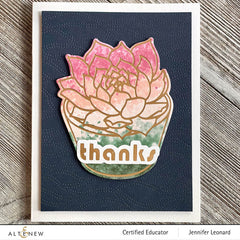 Dies Spark Joy: Potted Succulent Add-On Die Set