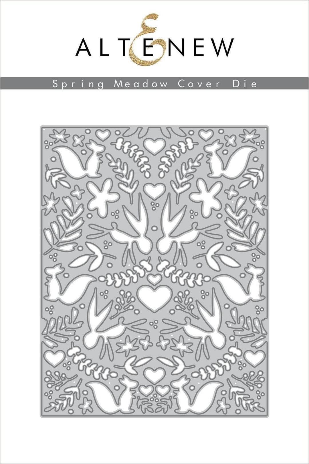 Dies Spring Meadow Cover Die