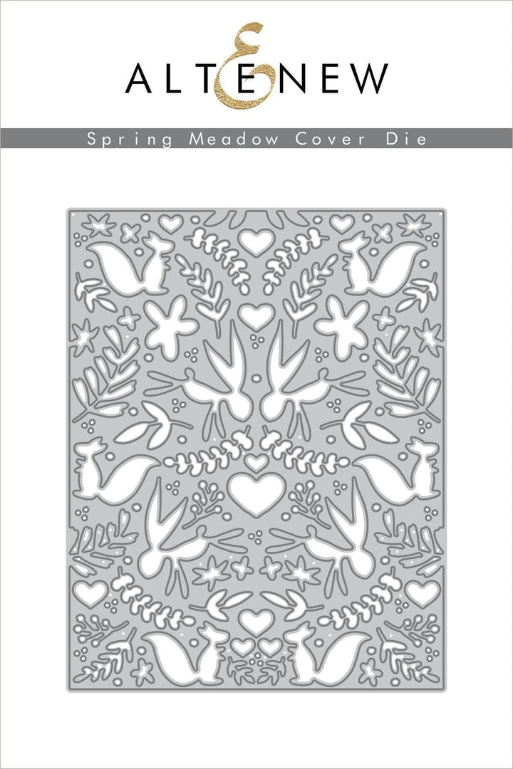 Dies Spring Meadow Cover Die