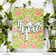 Dies Spring Meadow Cover Die