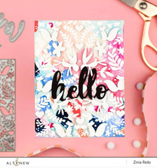 Dies Spring Meadow Cover Die