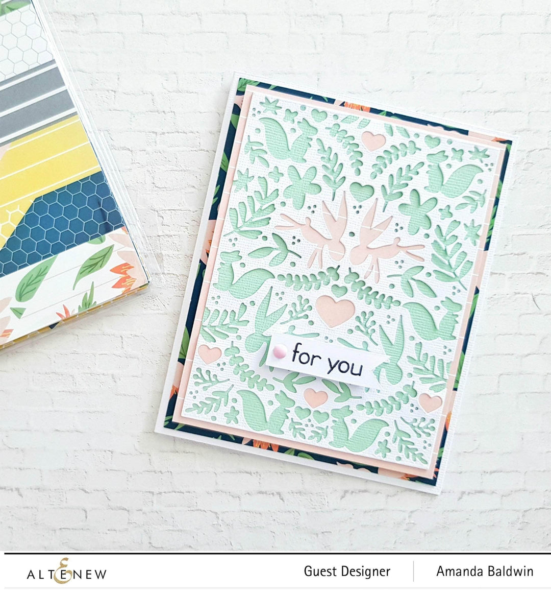 Dies Spring Meadow Cover Die