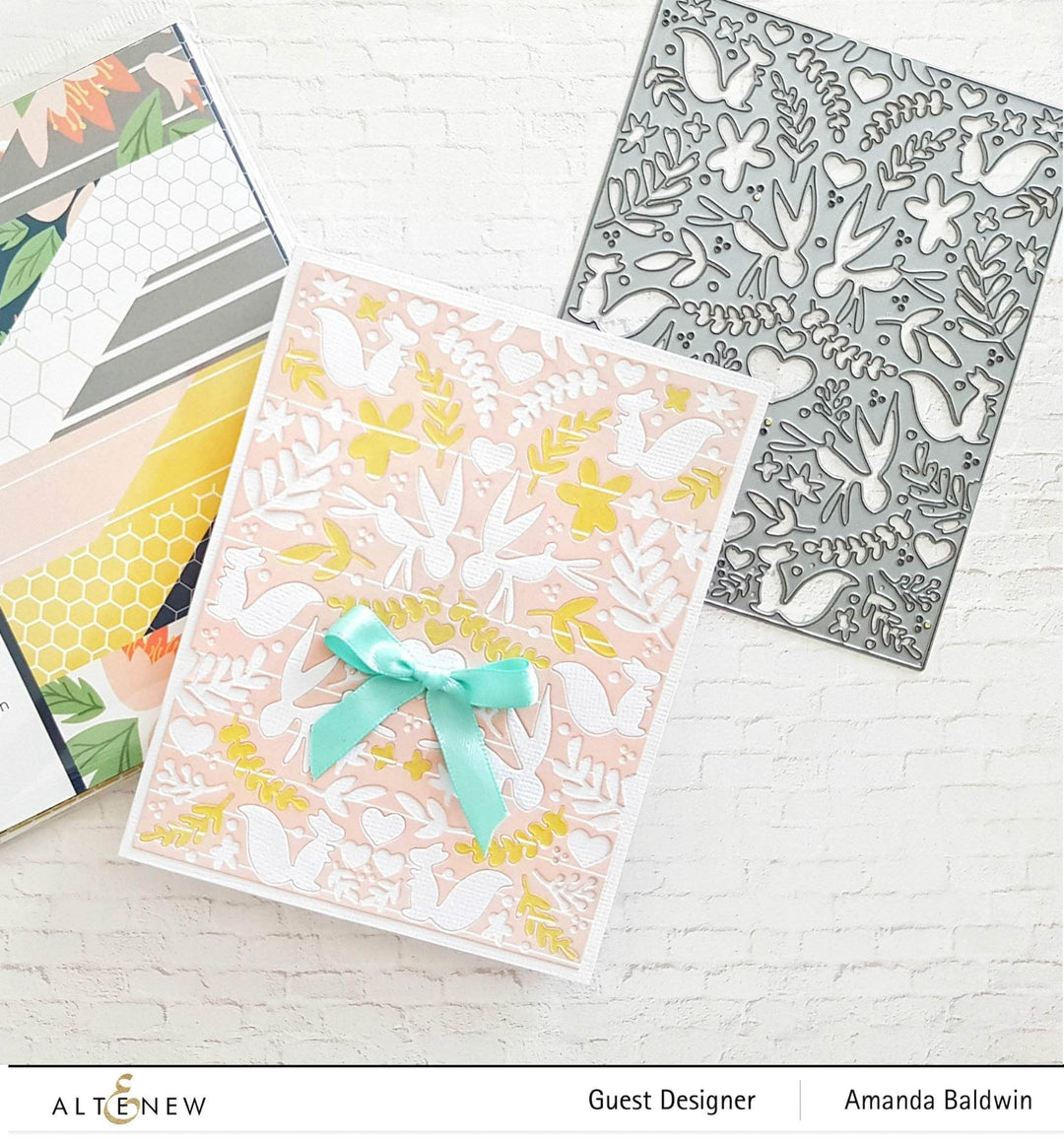 Dies Spring Meadow Cover Die