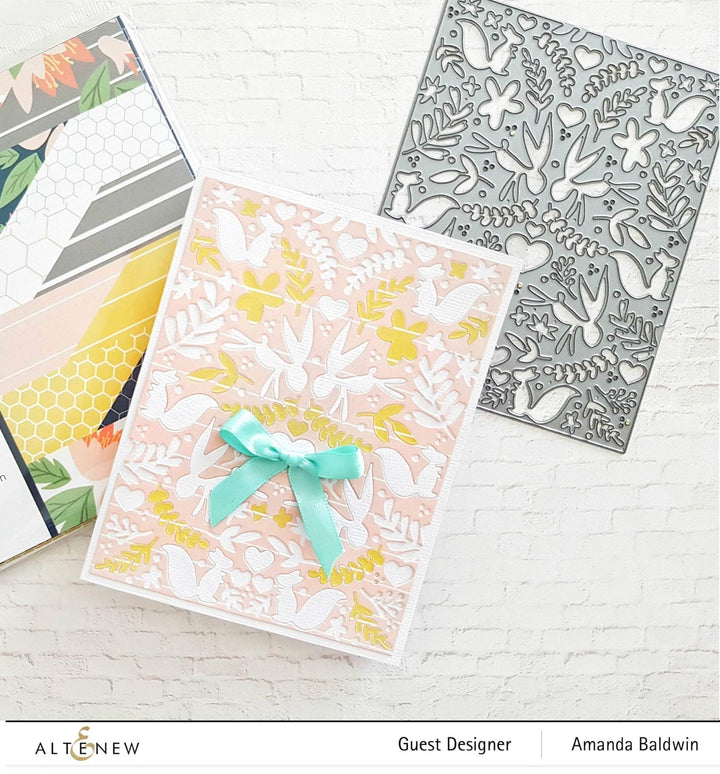 Dies Spring Meadow Cover Die