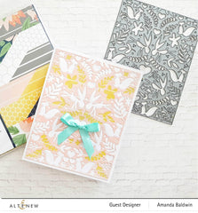 Dies Spring Meadow Cover Die