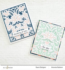 Dies Spring Meadow Cover Die