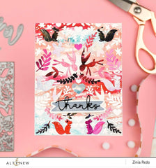 Dies Spring Meadow Cover Die