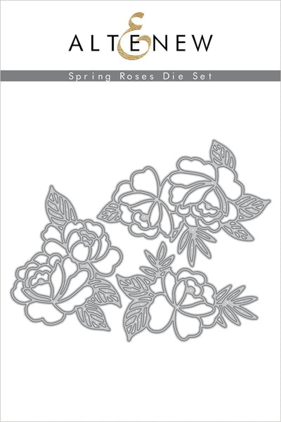 Dies Spring Roses Die Set