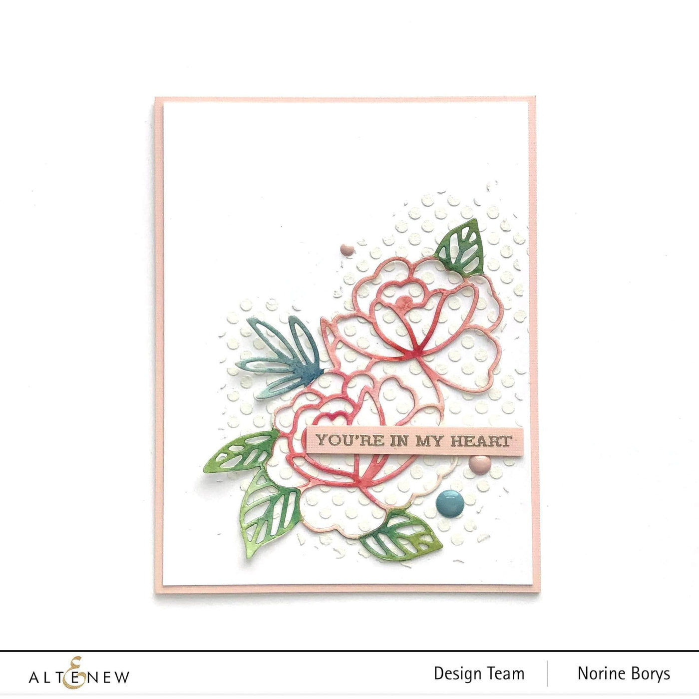 Dies Spring Roses Die Set