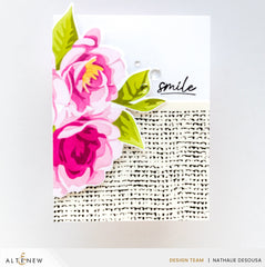 Dies Stencil Art: Amorous Dream Add-On Die