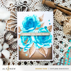Dies Stencil Art: Amorous Dream Add-On Die