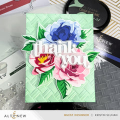 Dies Stencil Art: Amorous Dream Add-On Die