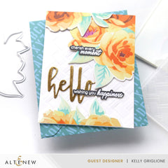 Dies Stencil Art: Amorous Dream Add-On Die
