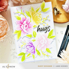 Dies Stencil Art: Charming Delight Add-on Die Set