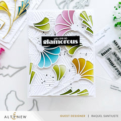 Dies Streamlined Sprig Die Set