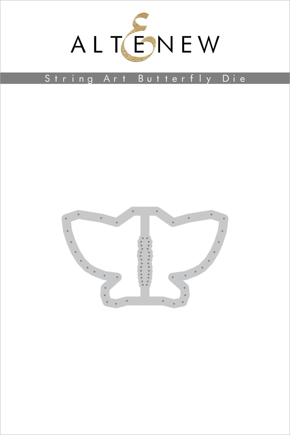 Dies String Art Butterfly Die
