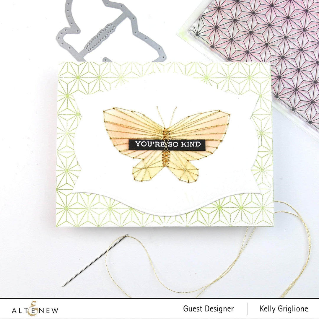 Dies String Art Butterfly Die