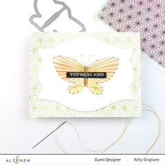 Dies String Art Butterfly Die