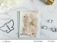 Dies String Art Butterfly Die