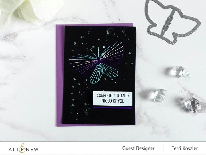 Dies String Art Butterfly Die