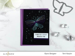Dies String Art Butterfly Die