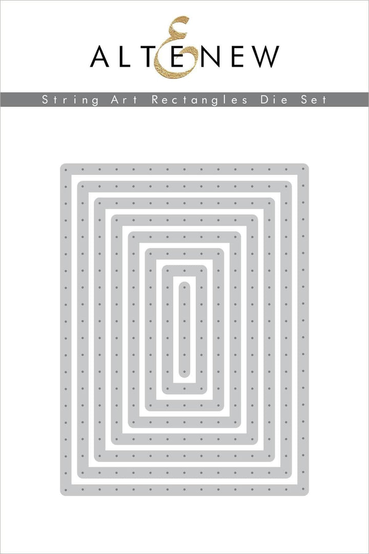 Dies String Art Rectangles Die Set