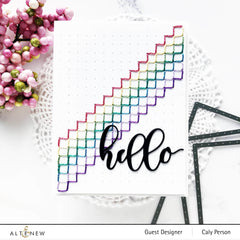 Dies String Art Rectangles Die Set