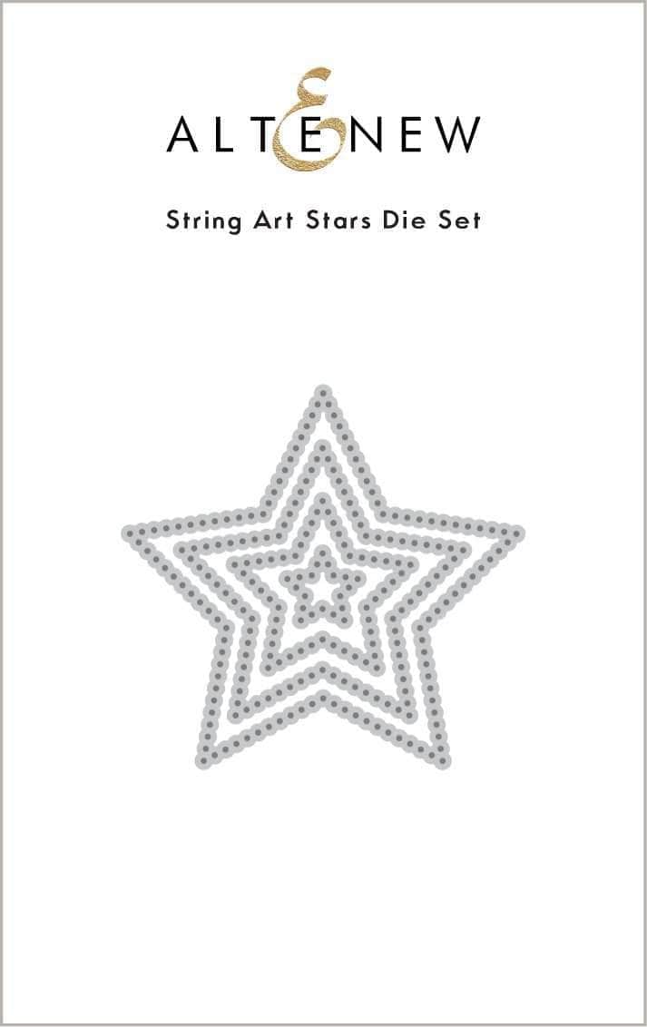 Dies String Art Stars Die Set