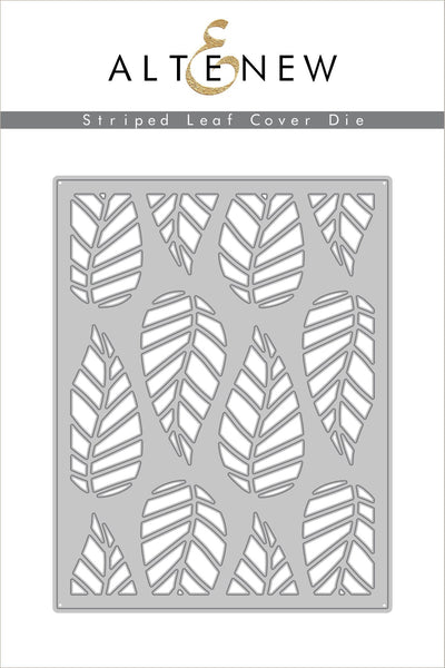 Dies Striped Leaf Cover Die