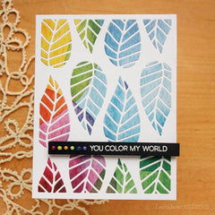 Dies Striped Leaf Cover Die