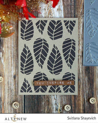 Dies Striped Leaf Cover Die