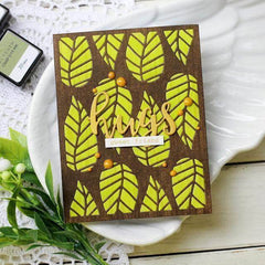 Dies Striped Leaf Cover Die