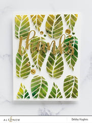 Dies Striped Leaf Cover Die