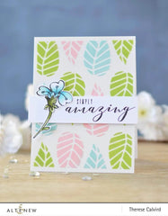 Dies Striped Leaf Cover Die