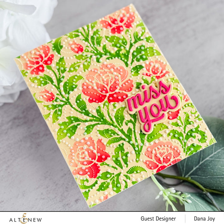 Dies Stylish Greetings 2 Die Set