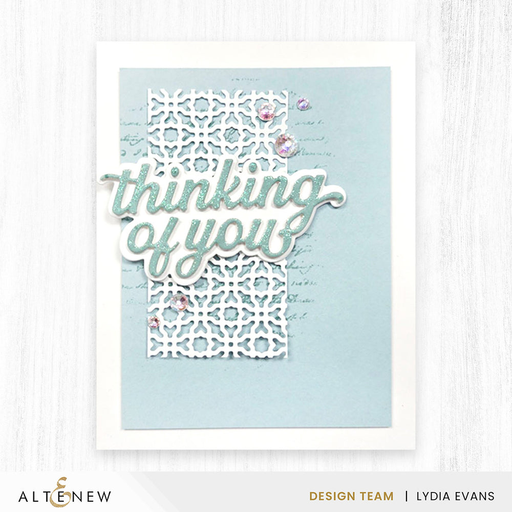 Dies Stylish Greetings 2 Die Set