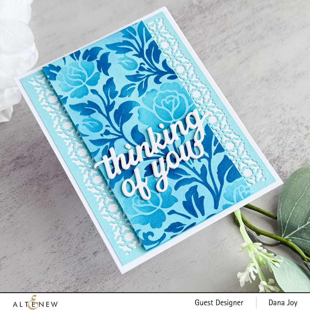 Dies Stylish Greetings 2 Die Set